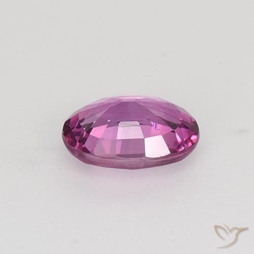 Sapphire Gemstone in 6.5 x 4.7 mm Size for Sale, Sapphire Stone in Medium Purple Color