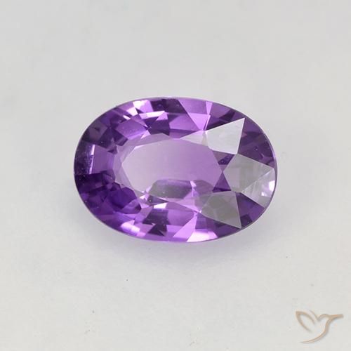 Best Violet Sapphire for a Mothers Ring | AAA Color, Top Quality Cut