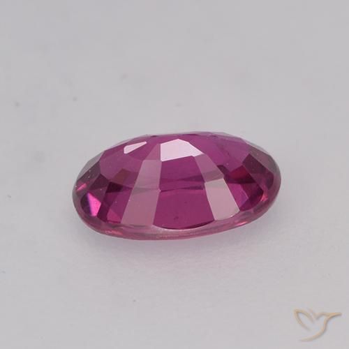 Sapphire Gemstone in 6 x 4 mm (calibrated) Size for Sale, Sapphire Stone in Bright Purple Color