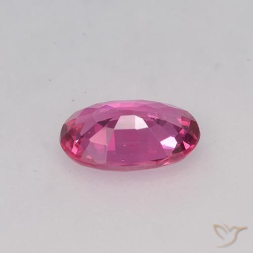 Sapphire Gemstone in 6 x 4 mm (calibrated) Size for Sale, Sapphire Stone in Hot Pink Color