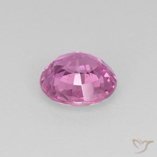 Sapphire Gemstone in 4.8 mm Size for Sale, Sapphire Stone in Medium Purple Color