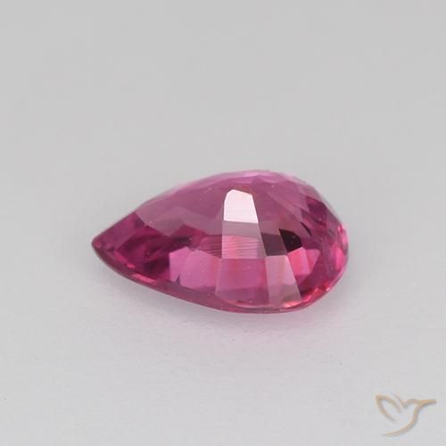 Sapphire Gemstone in 6.2 x 4.5 mm Size for Sale, Sapphire Stone in Medium Purple Color