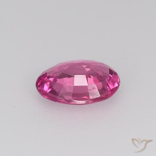 Sapphire Gemstone in 6.2 x 4.7 mm Size for Sale, Sapphire Stone in Medium Purple Color