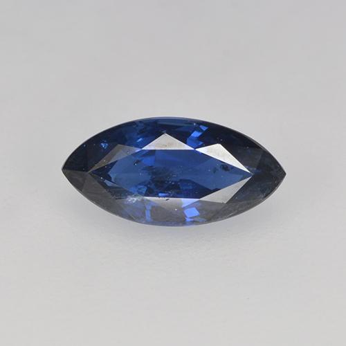 ロイヤルブルー サファイア 宝石 - 0.7ct マーキーズファセット (ID: 523891)