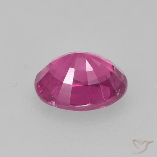 Sapphire Gemstone in 5 x 4 mm (calibrated) Size for Sale, Sapphire Stone in Medium Purple Color