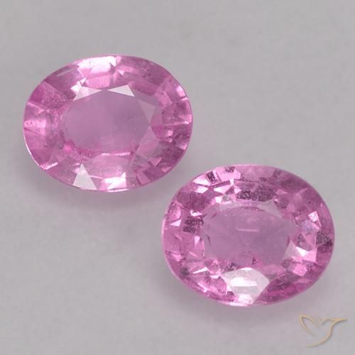 0.72ctw Natural Medium Purple Sapphire, Oval, VS