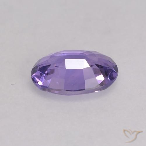 Sapphire Gemstone in 6 x 4 mm (calibrated) Size for Sale, Sapphire Stone in Medium Violet Color