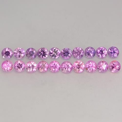 Многоцветный Сапфир Камень - 0.1ct Бриллиантовая Огранка (ID: 531909)