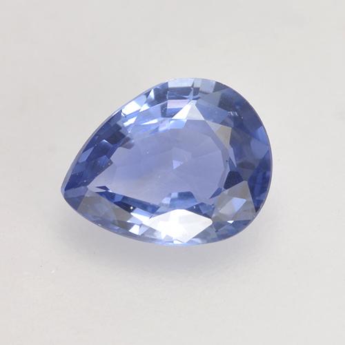 Medium Navy Blue Sapphire Gem - 0.6ct Pear Facet (ID: 533160)