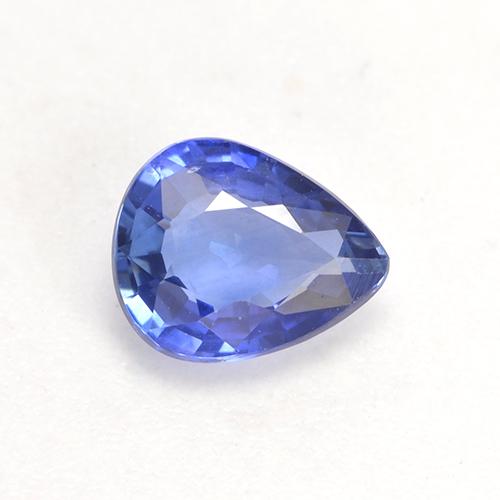 Blu Zaffiro Gem - 0.7ct Sfaccettatura a pera (ID: 533166)