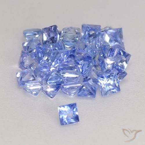 Best Blue Sapphires for Cluster Earrings | Matching Size and Color