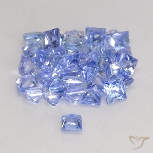 Best Blue Sapphires for Cluster Earrings | Matching Size and Color