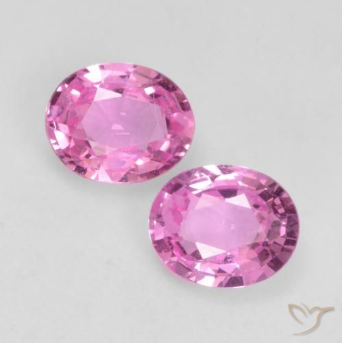 0.85ctw Natural Intense Purple Sapphire, Oval, VS