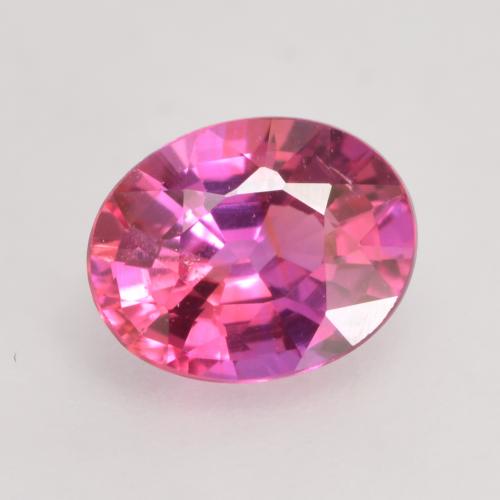 Multicolor Zafiro Gema - 0.5ct Forma ovalada (ID: 534347)