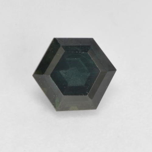 Mehrfarbig Saphir Edelstein - 0.7ct Hexagon-Schliff (ID: 534370)