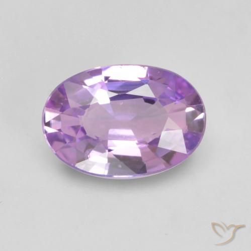 Iris Violet Сапфир Камень - 0.6ct Фасетный Овал (ID: 534734)