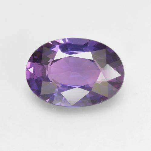 Violeta rosado Zafiro Gema - 0.7ct Forma ovalada (ID: 534737)