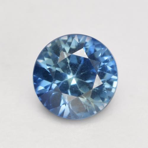 Navy Blue Сапфир Камень - 0.4ct Бриллиантовая Огранка (ID: 534941)