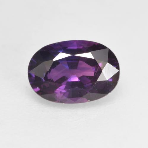 Многоцветный Сапфир Камень - 0.7ct Фасетный Овал (ID: 535171)
