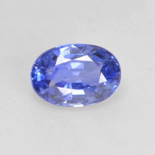 Azul Zafiro Gema - 0.6ct Forma ovalada (ID: 535314)
