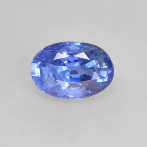 Azul Zafiro Gema - 0.6ct Forma ovalada (ID: 535318)