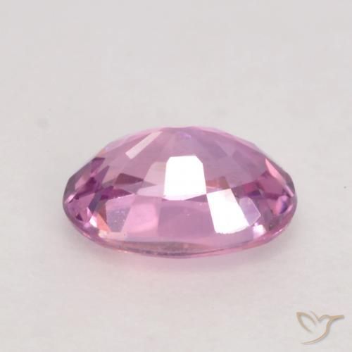 Sapphire Gemstone in 5.8 x 4.2 mm Size for Sale, Sapphire Stone in Very Light Pink Color
