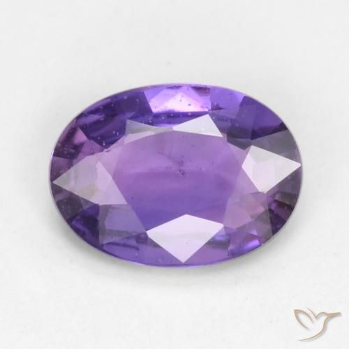 0.51ct Natural Purple-Pink Sapphire, Oval, VS