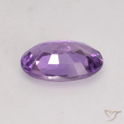 Sapphire Gemstone in 5.9 x 4.2 mm Size for Sale, Sapphire Stone in Iris Violet Color