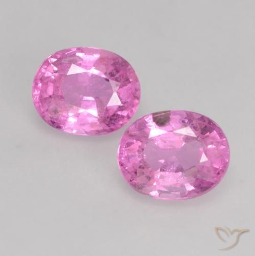 0.98ctw Natural Intense Purple Sapphire, Oval, VS