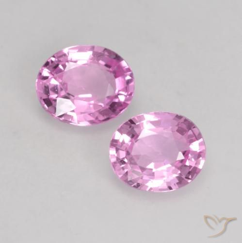 0.78ctw Natural Intense Purple Sapphire, Oval, VVS-VS