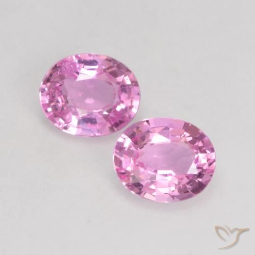 0.76ctw Natural Purple-Pink Sapphire, Oval, VVS-VS