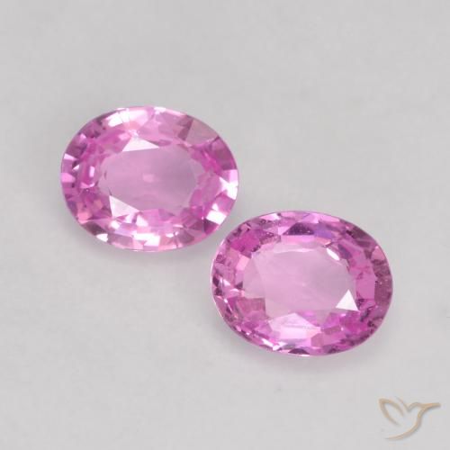 0.68ctw Natural Intense Purple Sapphire, Oval, VVS-VS