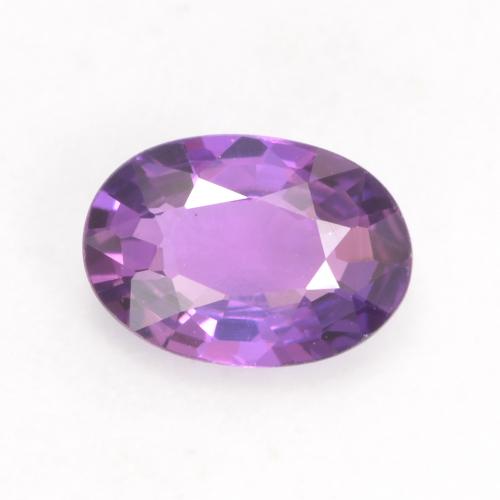 Intense Pink Violet Сапфир Камень - 0.5ct Фасетный Овал (ID: 535728)