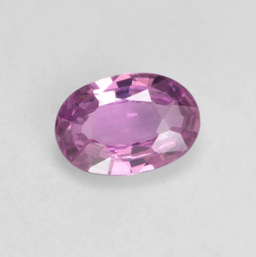 Boysenberry Сапфир Камень - 0.5ct Фасетный Овал (ID: 535759)