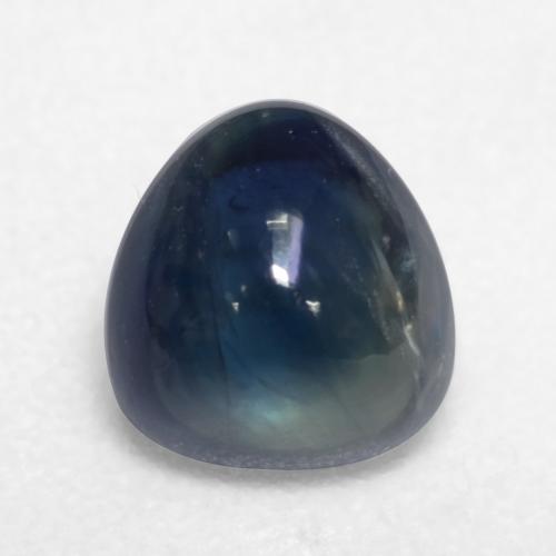 Midnight Blue Сапфир Камень - 0.8ct Кабошон (ID: 535988)