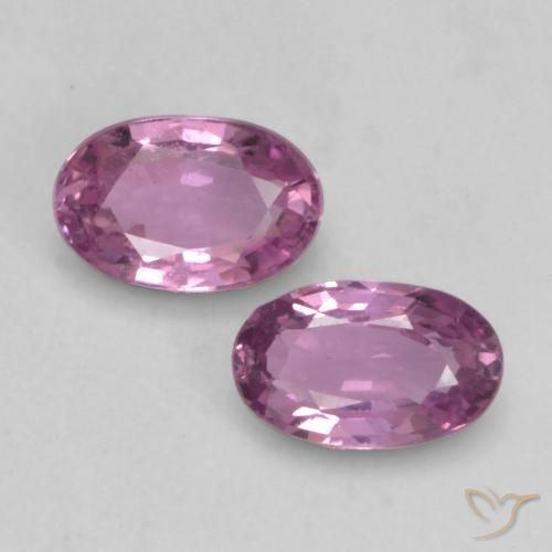 0.61ctw Natural Medium Purple Sapphire, Oval, VVS-VS