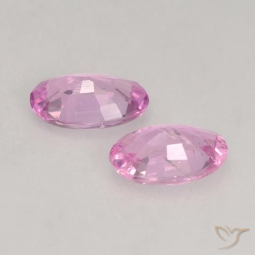 Sapphire Gemstones in 5 x 3 mm (calibrated) Size for Sale, Sapphire Stones in Intense Pink Color