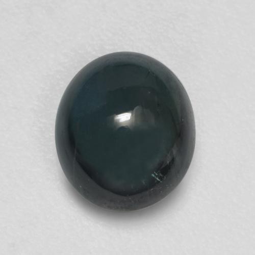 Multicolor Sapphire Gem - 1.3ct Oval Cabochon (ID: 536529)