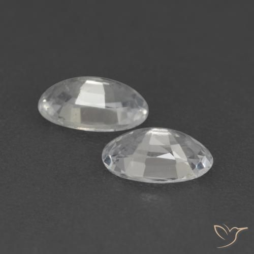 Sapphire Gemstones in 5 x 3 mm (calibrated) Size for Sale, Sapphire Stones in White Color