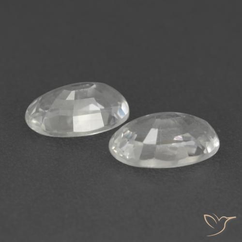 Sapphire Gemstones in 5 x 3 mm (calibrated) Size for Sale, Sapphire Stones in White Color
