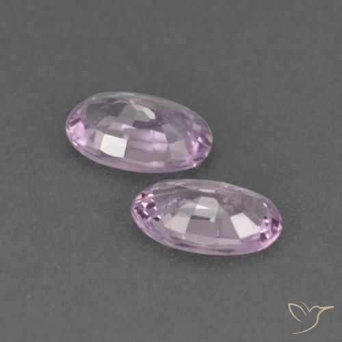 Sapphire Gemstones in 5 x 3 mm (calibrated) Size for Sale, Sapphire Stones in Light Purple Color
