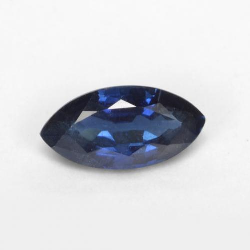 Royal Blue Sapphire Gem - 0.5ct Marquise Facet (ID: 537893)