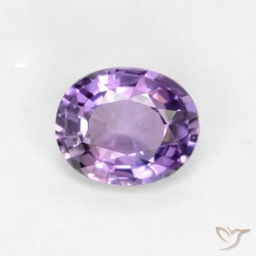 0.58ct Natural Purplish Violet Sapphire, Oval, VS