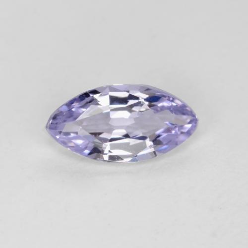 Medium-Light Violet Сапфир Камень - 0.5ct Фасетная Маркиза (ID: 538751)