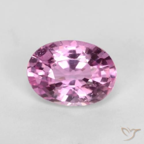 0.83ct Natural Pinkish Purple Sapphire, Oval, VVS-VS