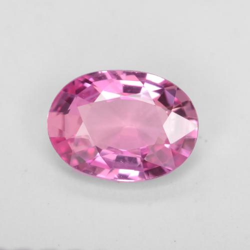 Rosado púrpura real Zafiro Gema - 0.6ct Forma ovalada (ID: 538933)