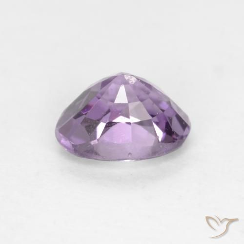 Sapphire Gemstone in 5 x 4 mm (calibrated) Size for Sale, Sapphire Stone in Medium Violet Color