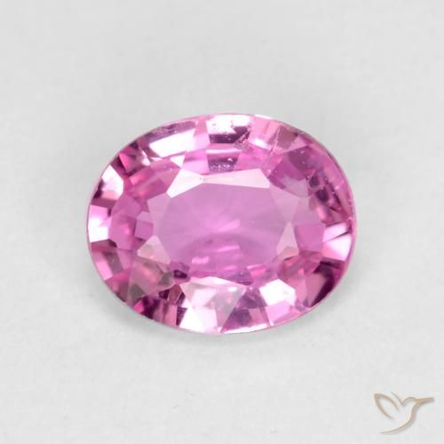 0.43ct Natural Medium Purple Sapphire, Oval, VS