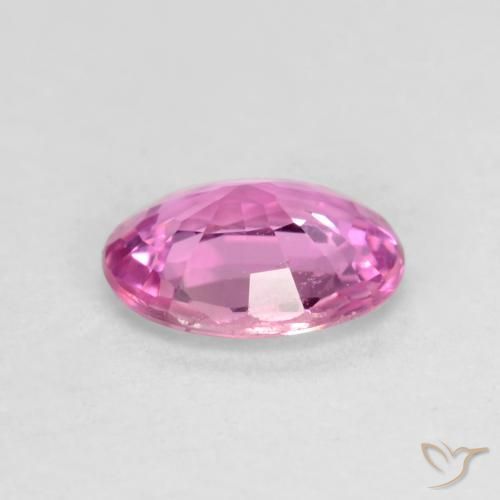 Sapphire Gemstone in 5.4 x 4.4 mm Size for Sale, Sapphire Stone in Medium Purple Color