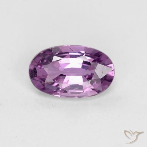 0.40ct Natural Magenta Sapphire, Oval, VS